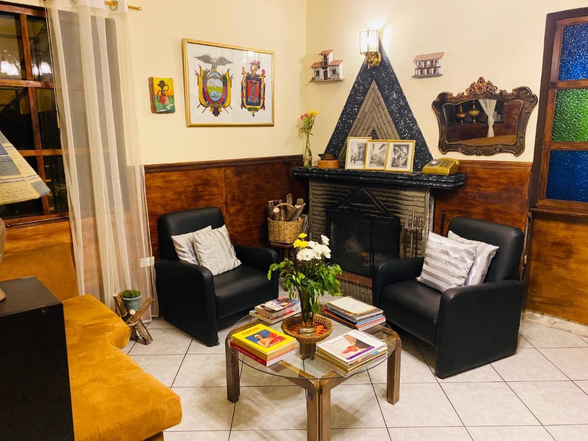 Casa Franciscana Quito Exteriör bild