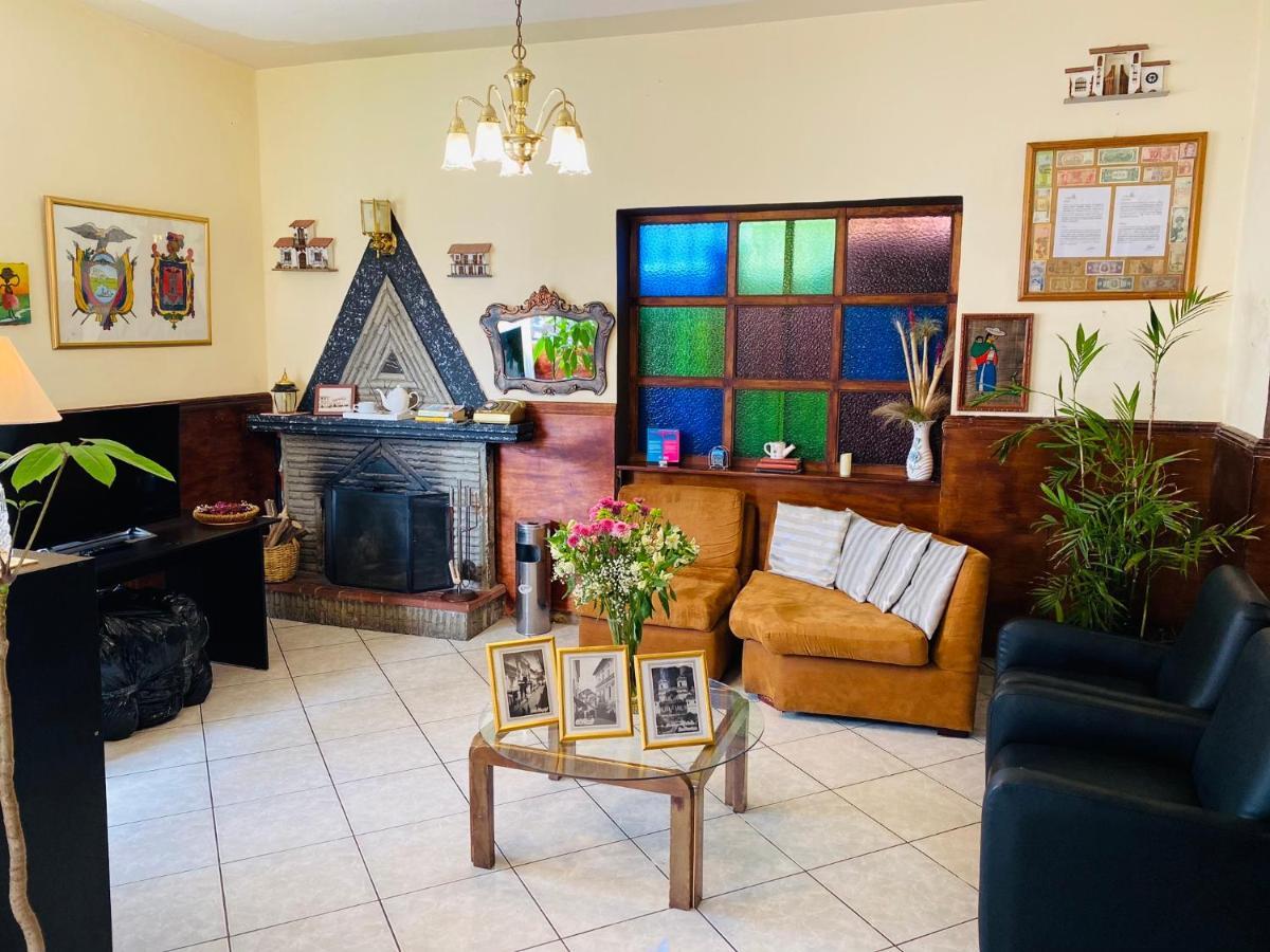 Casa Franciscana Quito Exteriör bild