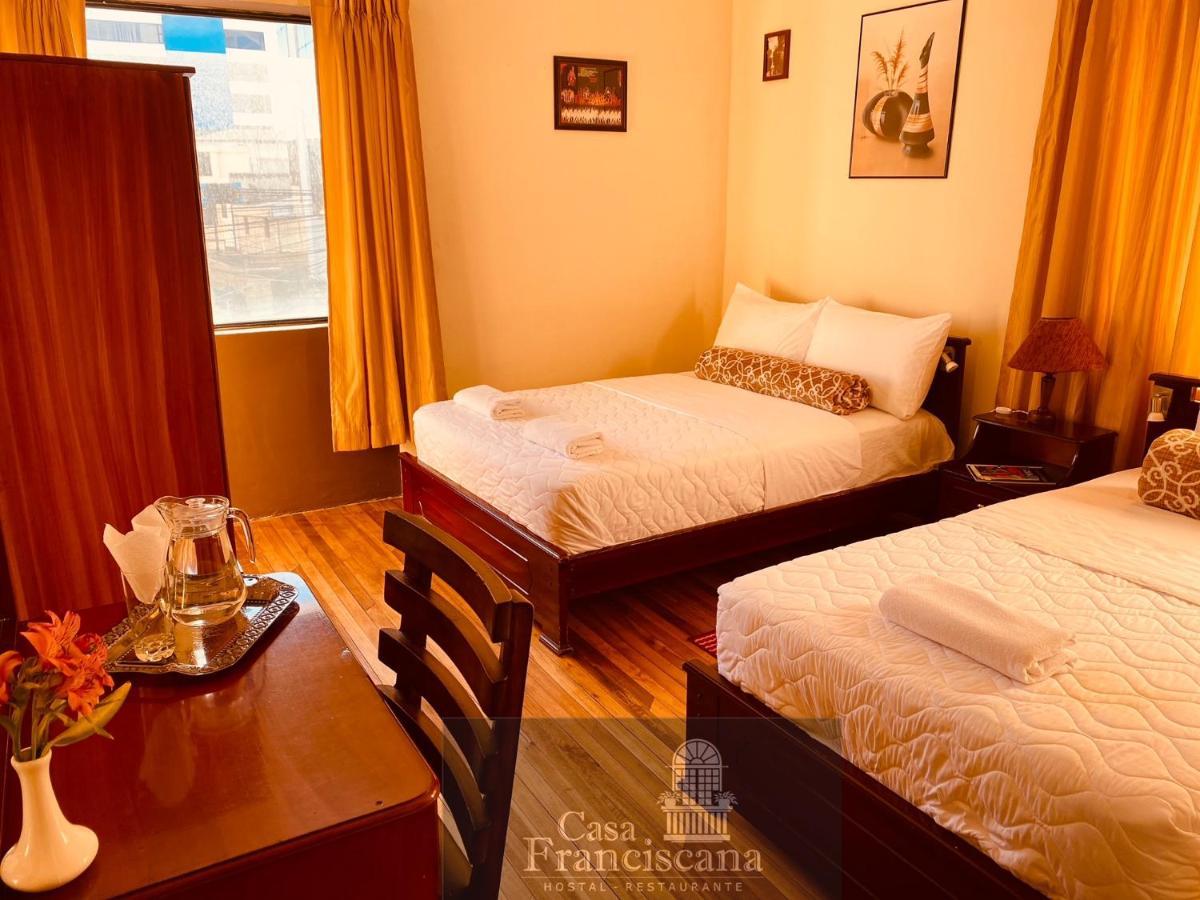 Casa Franciscana Quito Exteriör bild