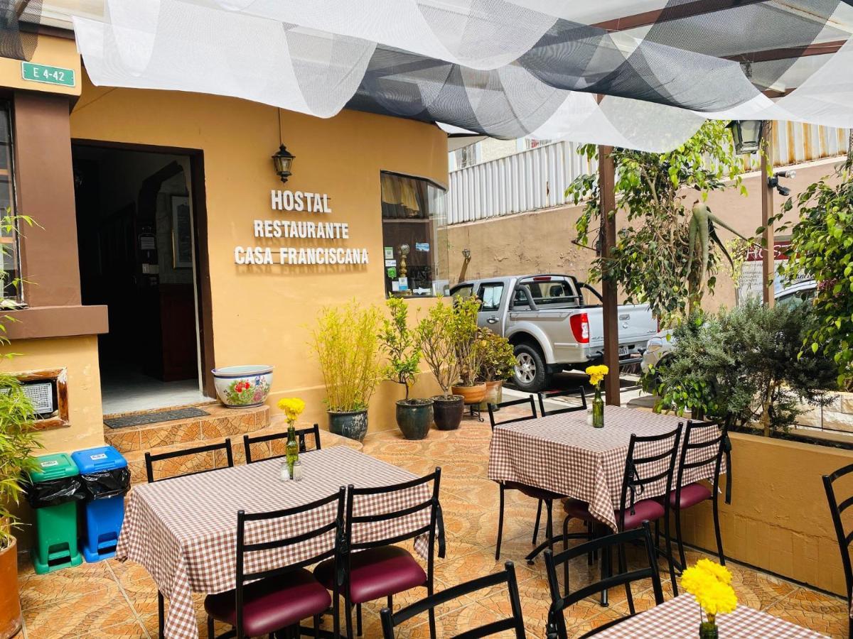 Casa Franciscana Quito Exteriör bild