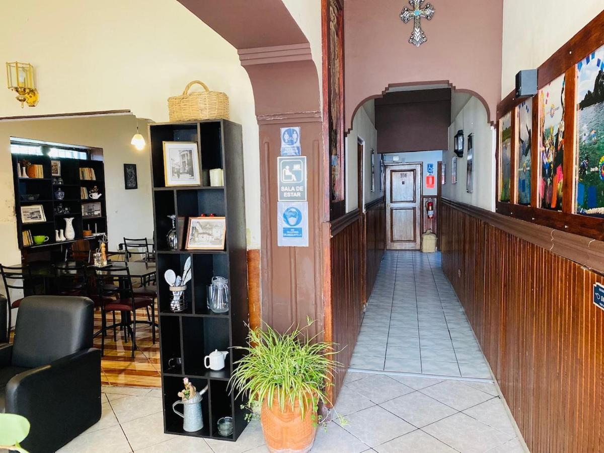 Casa Franciscana Quito Exteriör bild