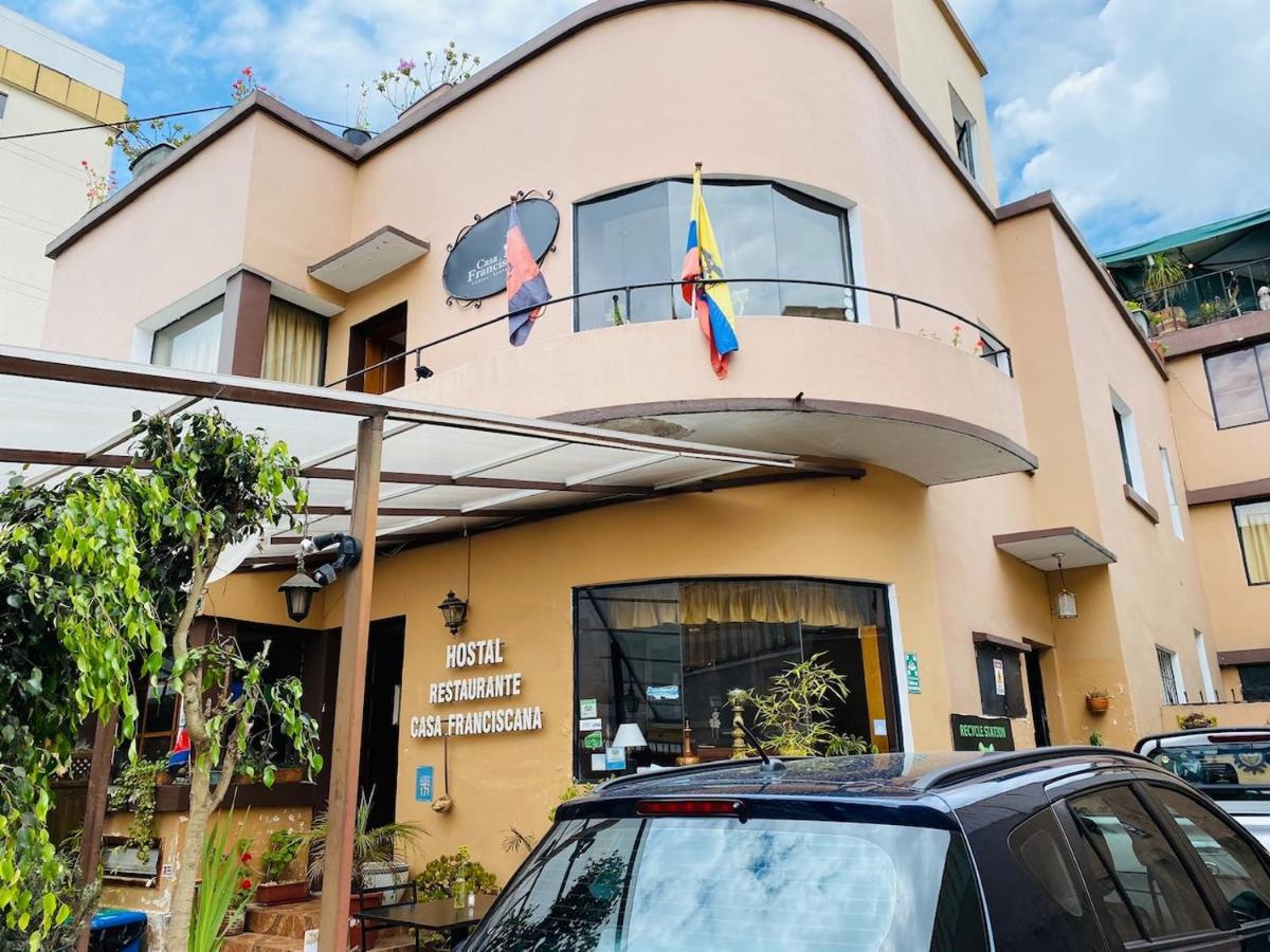 Casa Franciscana Quito Exteriör bild