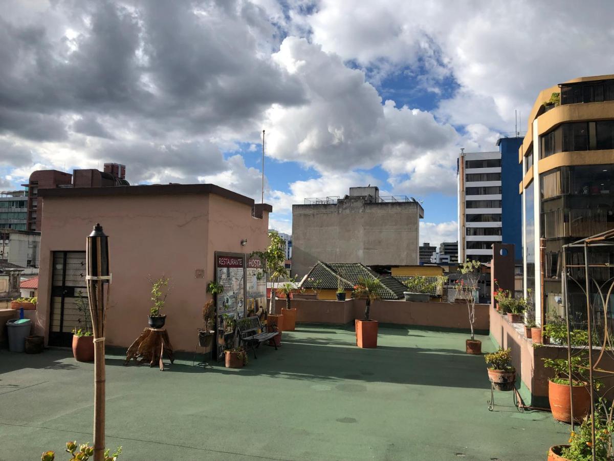 Casa Franciscana Quito Exteriör bild