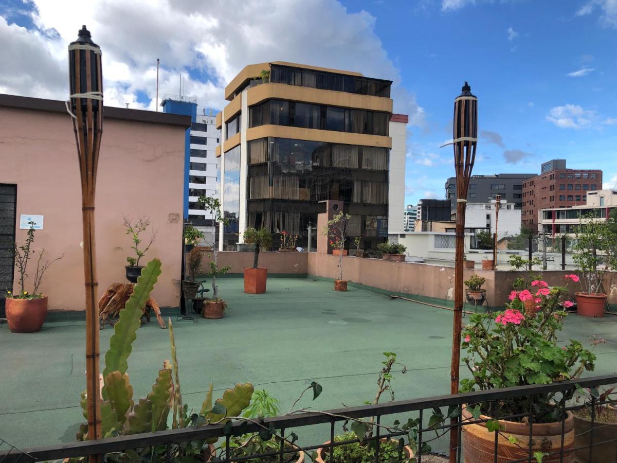 Casa Franciscana Quito Exteriör bild