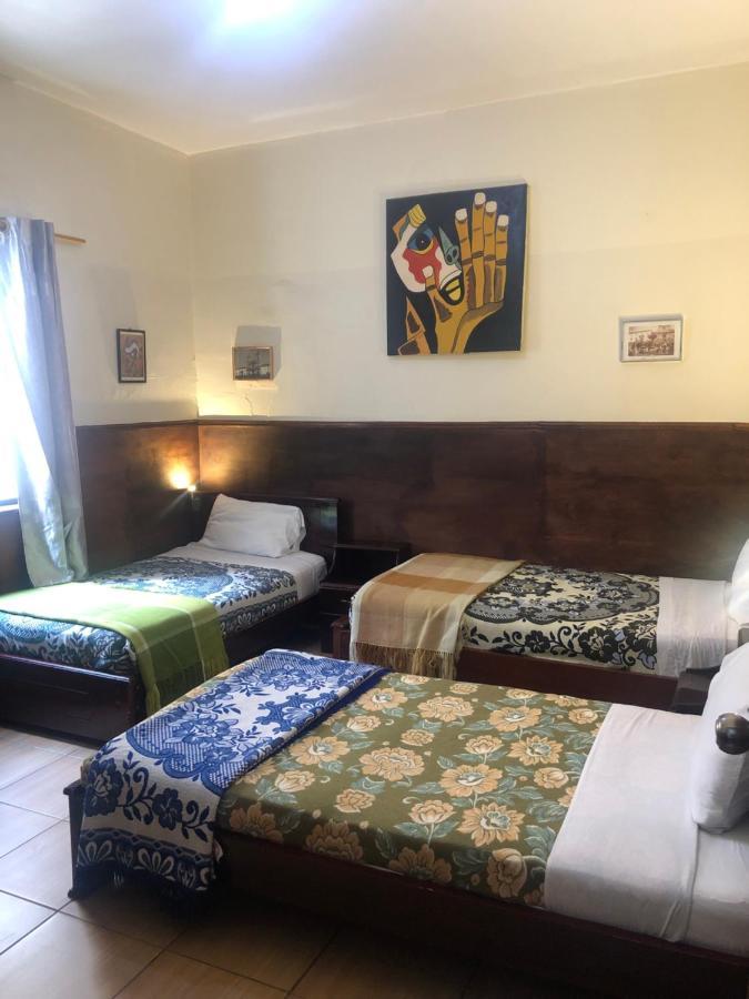 Casa Franciscana Quito Exteriör bild
