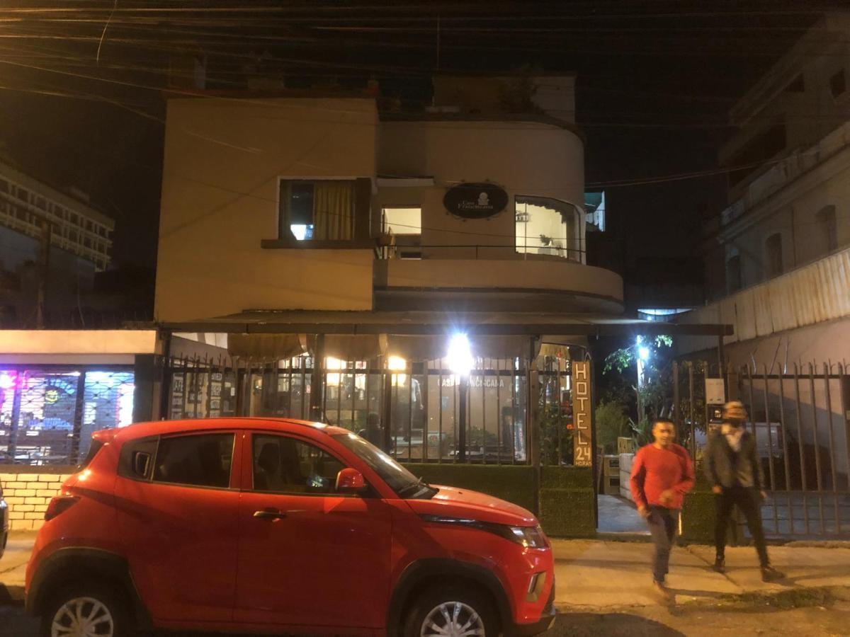 Casa Franciscana Quito Exteriör bild