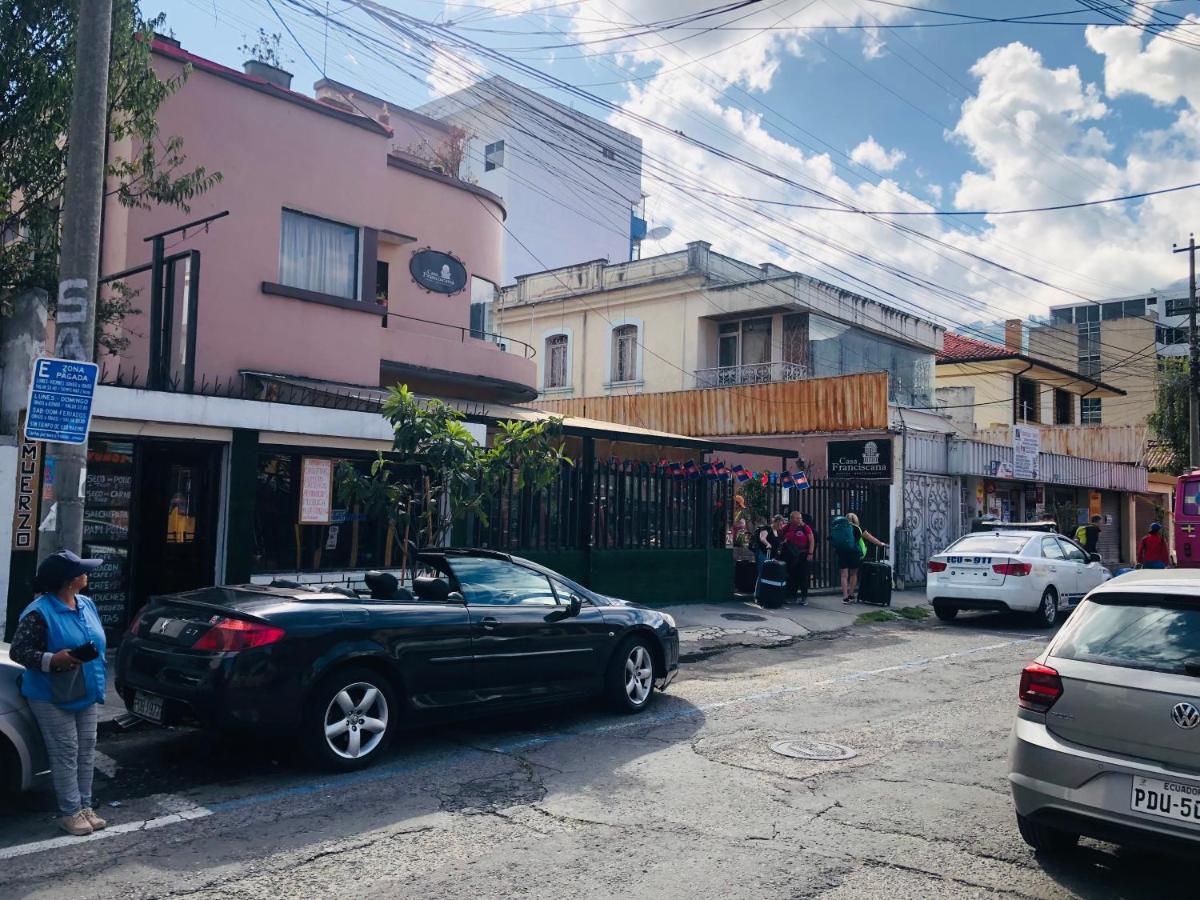 Casa Franciscana Quito Exteriör bild